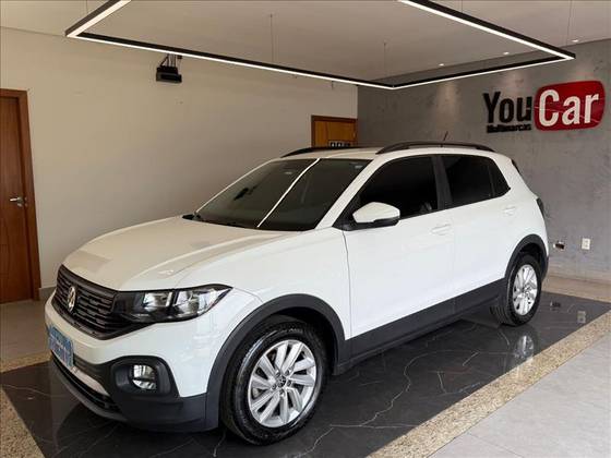 VOLKSWAGEN T-CROSS 1.0 200 TSI TOTAL FLEX AUTOMÁTICO